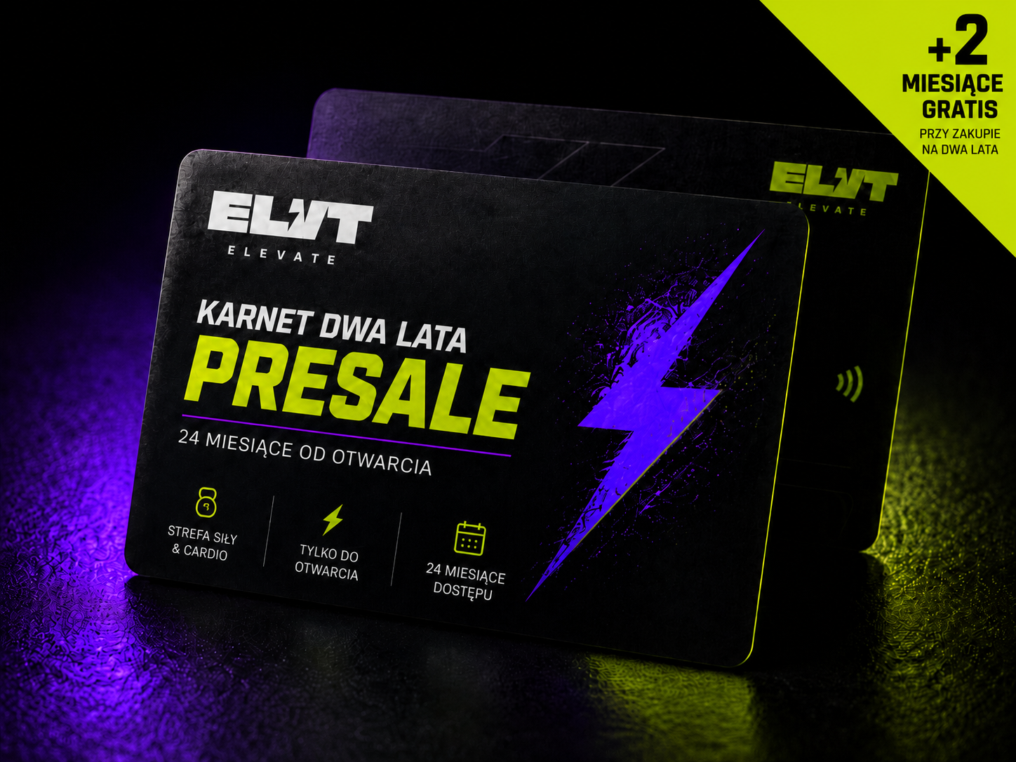 ELVT OPEN 24+2 — Presale